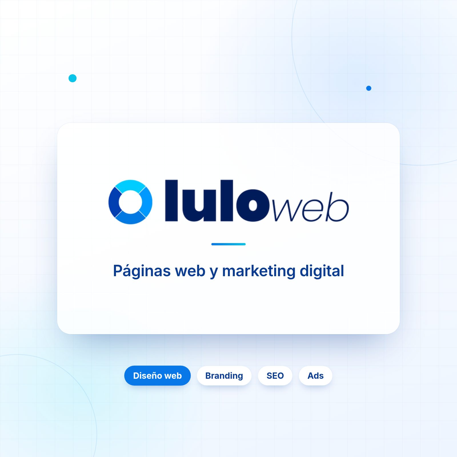 Lulo Web, páginas web y marketing digital